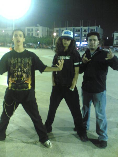 une soiré de metal